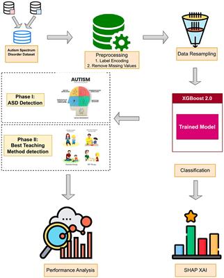 Data-centric automated approach to predict autism spectrum disorder based on selective features and explainable artificial intelligence